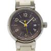 Tambour Watches Q1211 BrownDial Stainless Steel/rubber Quartz Analog Display Women Used