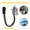 Fuel Shut Off Solenoid Valve Stop Solenoid Valve Stop Solenoid Valve For Yanmar 12V