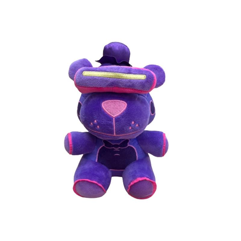 Плюшевая игрушка Fnaf Фредди Милая и забавная мягкая игрушка для фанатов игры