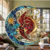 Bohemian Style New Indoor/Outdoor Colorful Acrylic Discs - Practical and Convenient Home Décor for Stylish Living Creativity