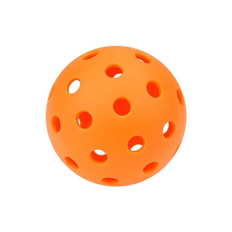 Pickleball Injection Molded Resilient 40-Hole Ball - Tpe Elasticity Ball Outdoor Sports Playing Experience