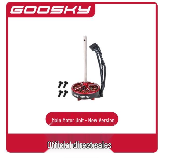 GOOSKY S1Max/S1 Helicopter Accessories: Battery, Main Rotor, Shaft, Swashplate, Hex Wrench