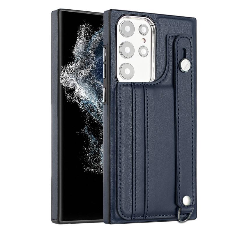 Кожаный чехол-бумажник для телефона с картой для iPhone 15 Pro Max 14 13 Plus 12 11 для Samsung Galaxy A54 A34 A14 A73 A53 A13 S23 Ultra S22 Plus с откидной крышкой-подставкой