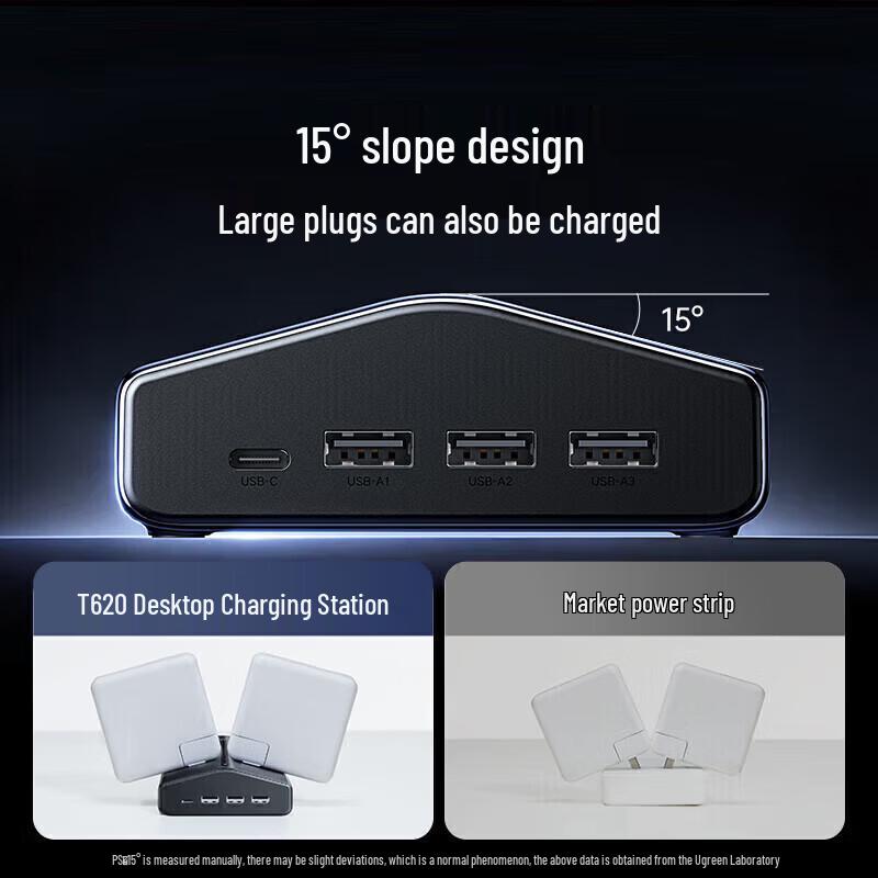 UGREEN T630 10-in-1 GaN 30W Desktop Charging Station