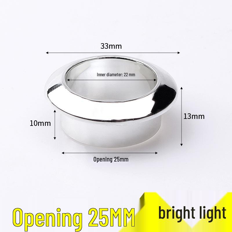 Круглая настольная крышка-заглушка для кабеля из АБС-пластика, кольцо для укладки проводов