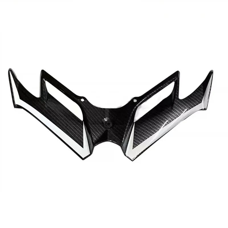 Для CFMOTO 450SR 450 SR 2022 2023 450sr Мотоциклетные Зеркала Передние Крылья Аэродинамические Крылья Боковые Крылья Спойлер Обтекатель