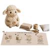 Vintage DIY Patchwork Animal Kit Cartoon DIY Craft Set Patchwork Sewing Kit  Family Activity