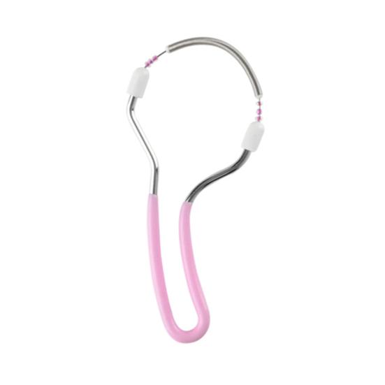 Удаление волос на лице ручной пружинный эпилятор для женщин инструмент для удаления волос на щеках шее верхней губе и подбородке