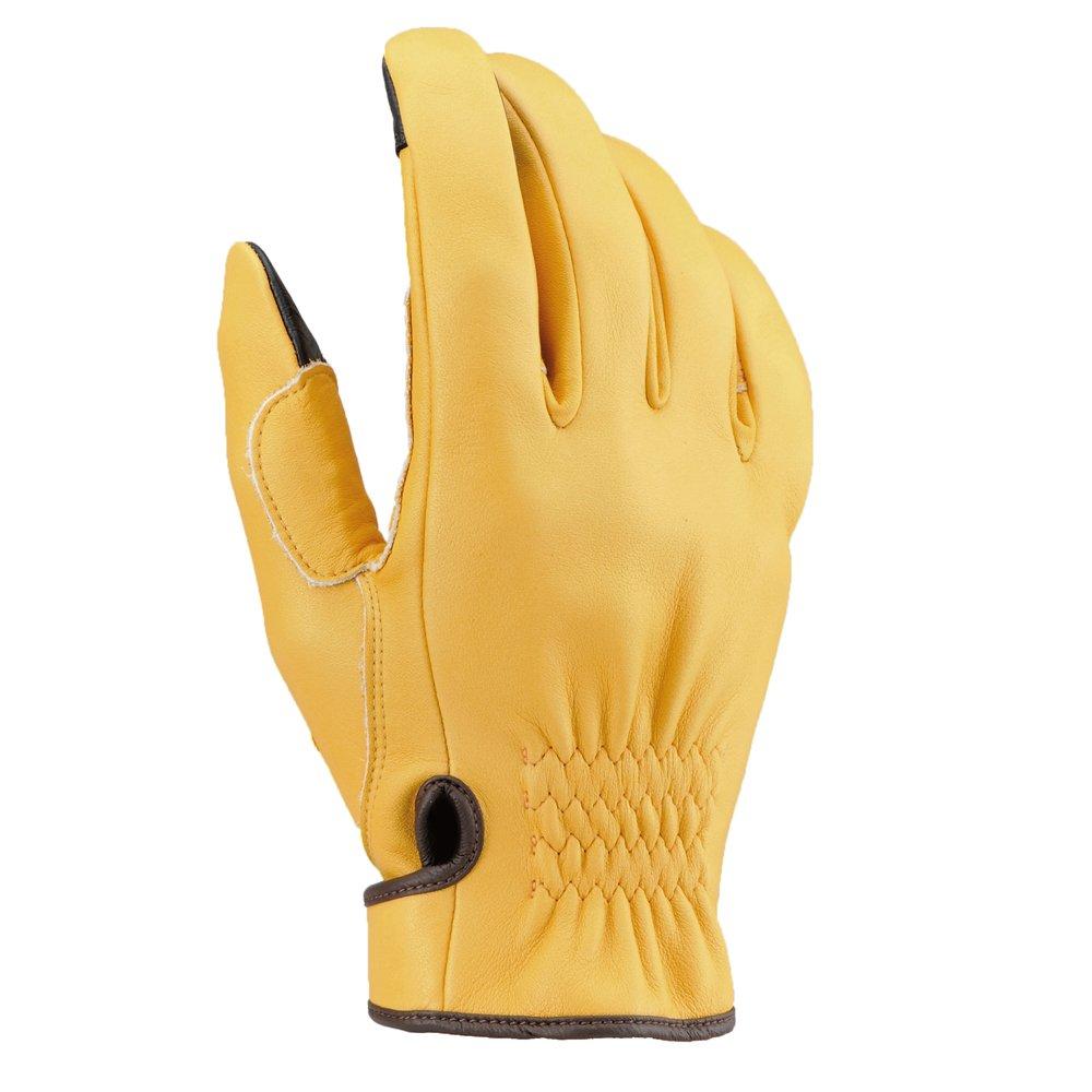 Daytona Motorcycle Leather Made In Premium Gun Size 96818 Gloves, (Cowhide), Spring, Summer, Autumn, Winter, Japan, Inner-Stitched Cut, Short, Camel,