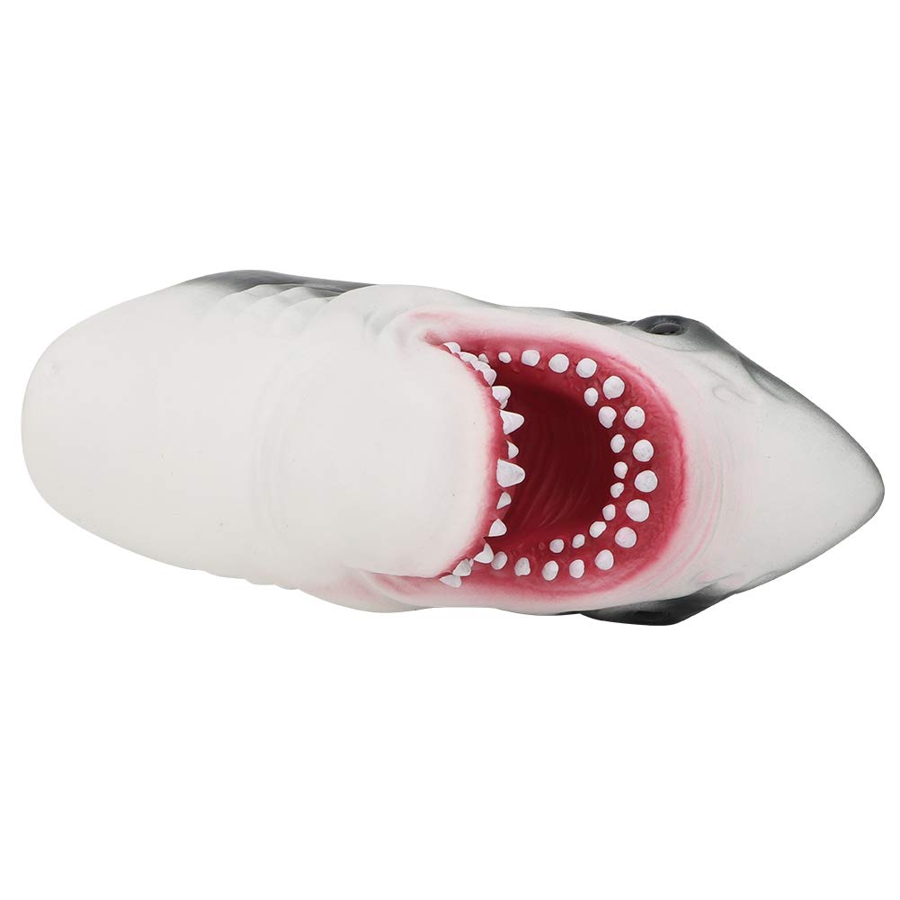 Shark Hand Puppets, Realistic, Safe, Non-Toxic, Fun Animal Models with Figure Hands, Animal Pretend Play, Hand Dancing, Puppet Shows, Educational