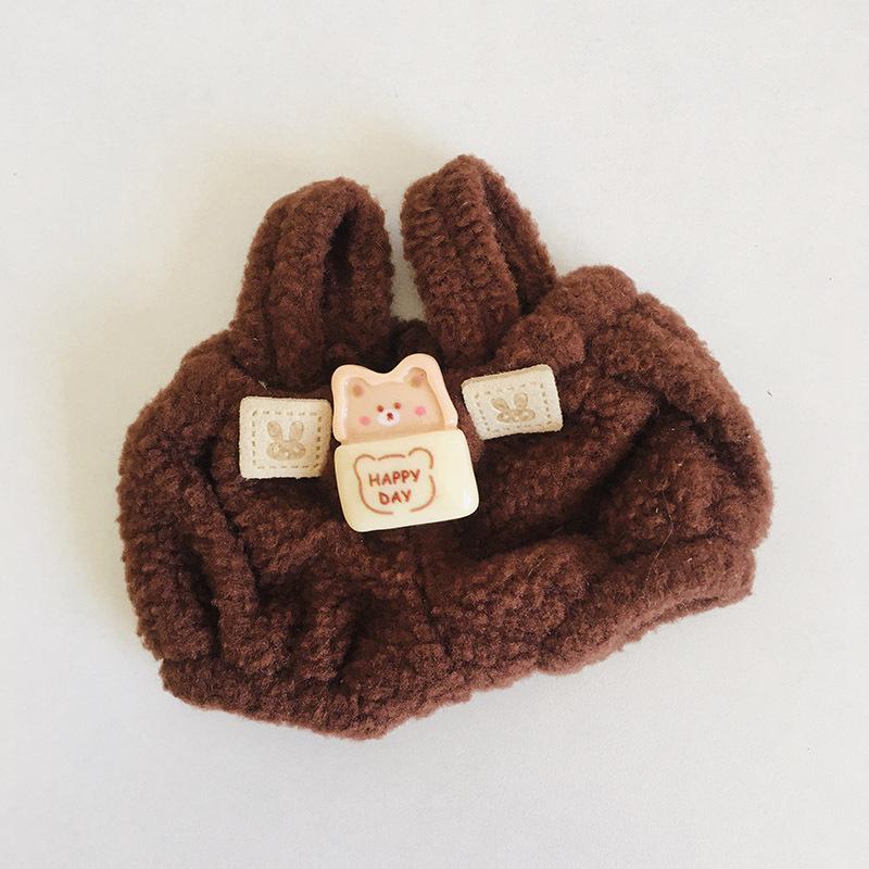 Cute 17cm Vinyl Plush Doll Outfits Blind Box - LaBuBu Pendant Dress Accessories