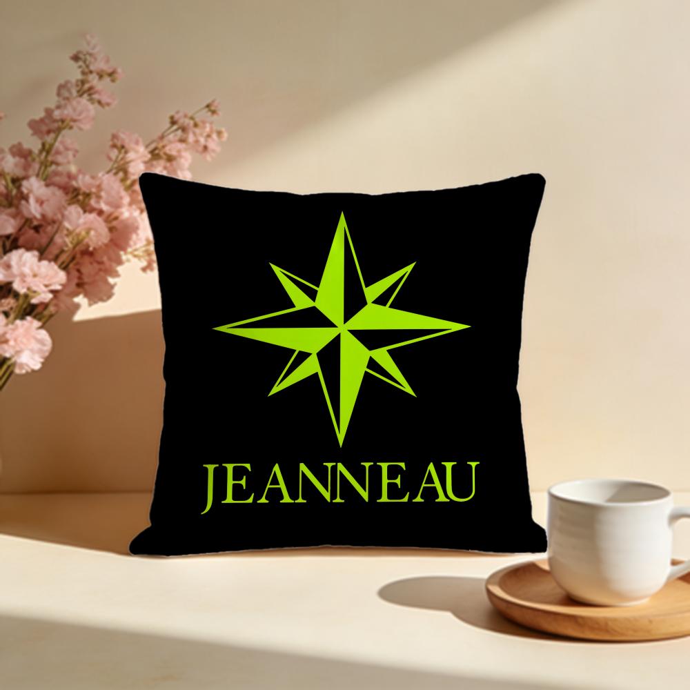 Hot JJeanneauable Cushion Cover Stylish Washable Pillow Cover Ideal for Couch Bedroom Car Decoration