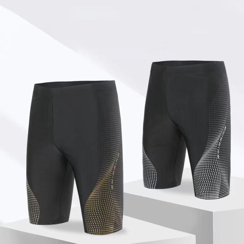 Мужские плавки больших размеров быстросохнущие - Удобный и модный дизайн с плоской штаниной