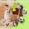 Interactive Squeaky Rope Dog Toy Plush Chew Toy with Sound Dental Cleaning Engaging Play Toys for Small Medium Large Dogs