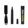 Men'S Beard Filling Brush Hair Carving Modeling Eyebrow Filling Kit Waterproof
