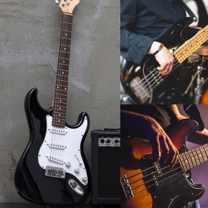 Набор звукоснимателей для электробас-гитары, аксессуар для музыкального производства для точной регулировки звука и разнообразного управления тоном