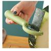 Stainless Steel Peeler Multifunctional Vegetable and Fruit Peeling Knife Reusable Pear Peeler, Carrots Peelers  Kitchen Tools