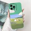 Защитный чехол для объектива для iPhone 15 Pro Max iPhone15 15Pro Милый Забавный Мультяшный Стиль Желейный Силиконовый Мягкий Чехол для Телефона