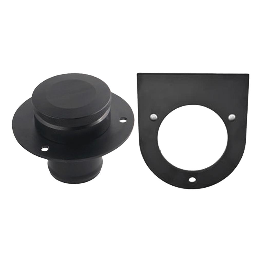 As Shown 2 Inch Filler Hose Cap Fuel Tank Cap Buggy Fuel Filler Neck Straight Design Simple Installation Practical Material