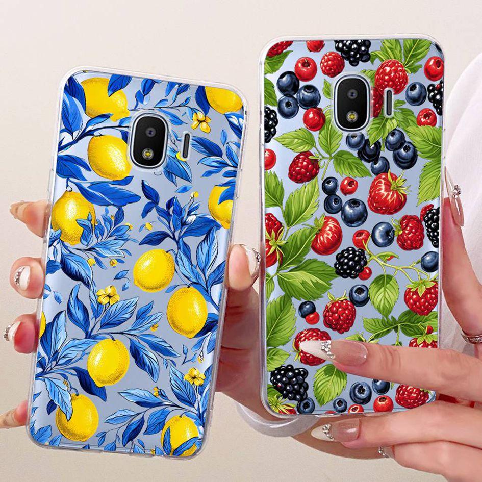 For Samsung Galaxy J2 Core Case SM-J260F Fashion Butterfly Soft Slim Silicone Cover For Samsung J2 Pro 2018 Grand Prime Pro Capa