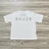 2026 Hot Rh Trendy Brand Ude Summer Crown Flag High Street Vintage Cotton Round Neck ShortSleeved TShirt For Unisex And Unisex