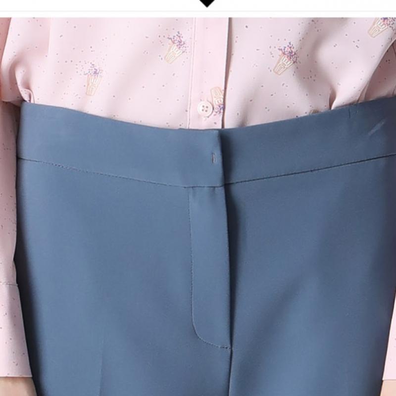 Shs Miss Jenny Mini Flare Solid Pants