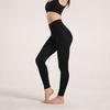 Женские леггинсы для йоги, утягивающие живот, утягивающие бедра, с высокой талией, бесшовные обтягивающие брюки для тренировок