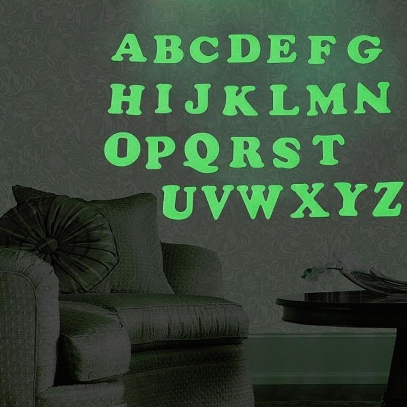 Главная Стена Светящиеся В Темноте Наклейки Наклейки Детская Спальня Детская Комната Декор