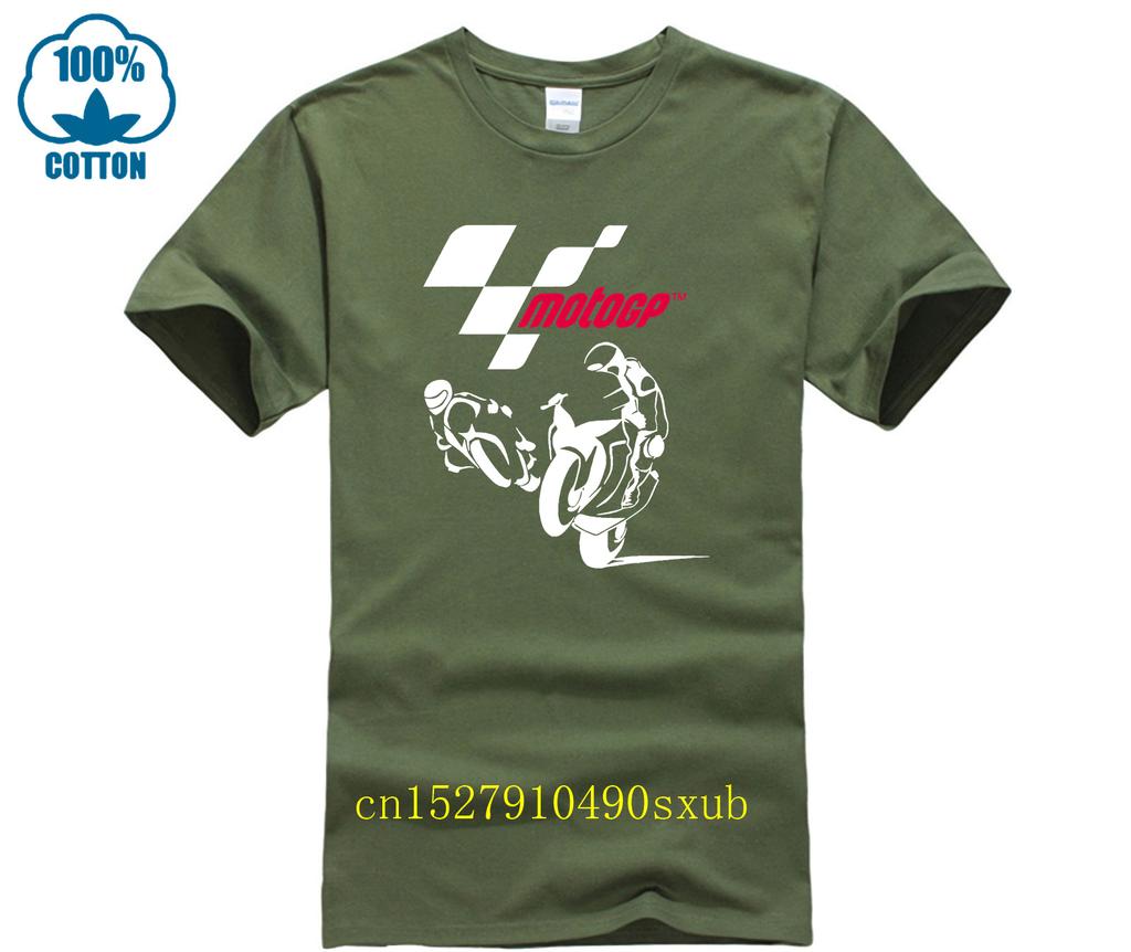 Printed Tshirt Crew Neck Short Sleeve Casual Tshirt Buy Moto Gp Racing Tshirt
