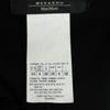 MAX MARA Weekend Однотонное платье с коротким рукавом 38 Серия Black Боковая молния Женское Б/у