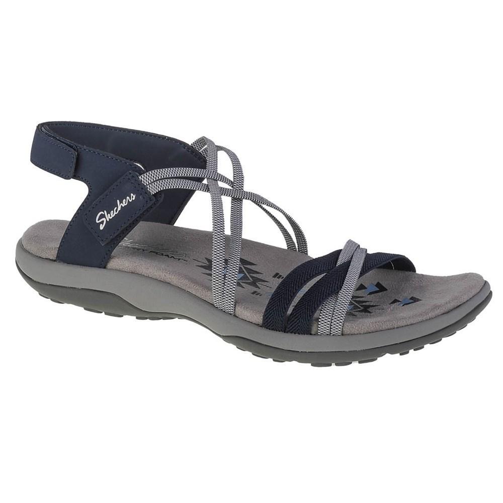 Sandals Skechers Blue Reggae Slim