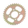 OD 155mm Motorcycle Chain Sprocket Cog 420 37T Motorbike Rear Sprocket  ATV Quad Bike