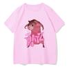 Женская футболка Kawaii Ratz Mouse Tree с принтом Harajuku, летние футболки унисекс, повседневная футболка с круглым вырезом и короткими рукавами, женская футболка, Прямая поставка