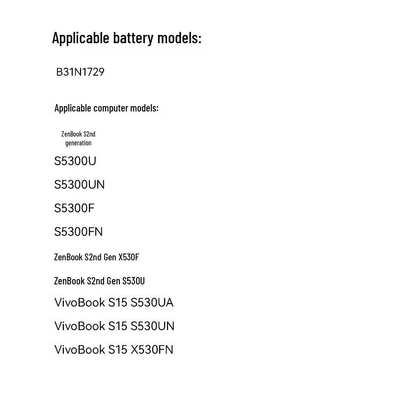 Llano Replacement Laptop Battery for Asus