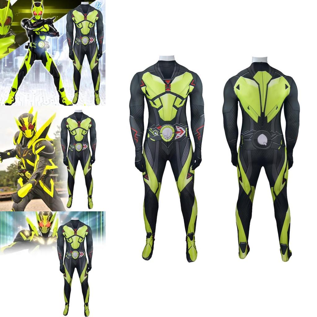 Костюм для косплея Kamen Rider Zero One из полиэстеровой ткани для детей и подростков