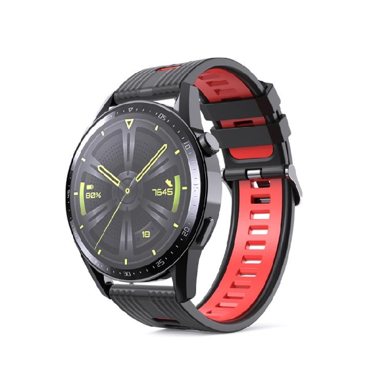 Ремешок для часов Huawei Watch для GT3 22/20 мм Браслет на запястье Мягкий силиконовый B