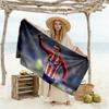 Plus500 Sponsorship Deal Beach Towel Super Soft & Absorbent Comfortable Lightweight