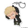 Акриловые брелоки для Jjk Kirara Hoshi Rika Orimoto Yuta Okkotsu Hakari Kinji Q Version Периферийный акриловый брелок для ключей автомобиля