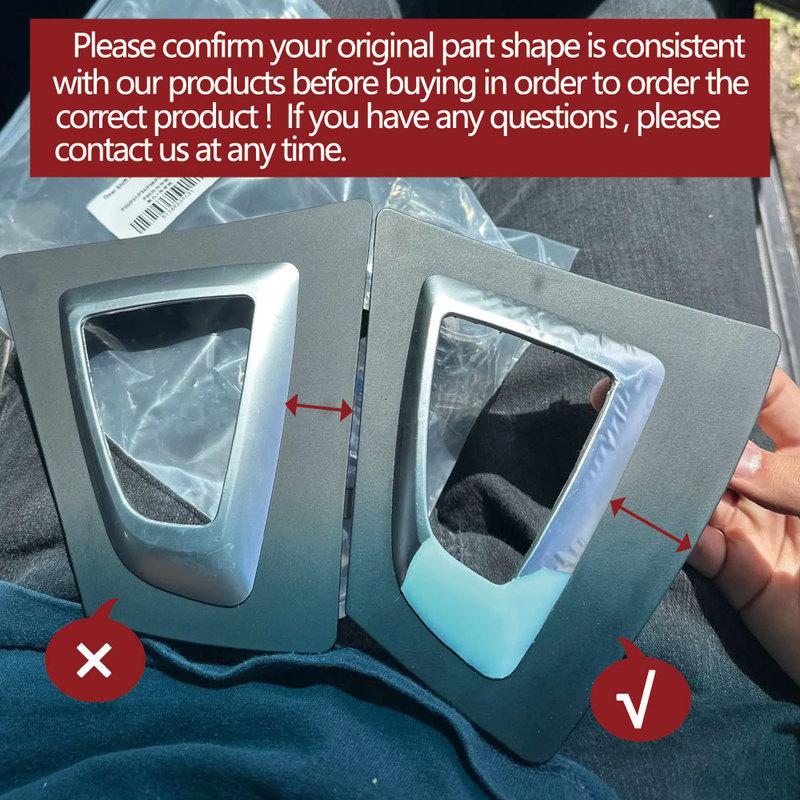 Накладка на селектор переключения передач центральной консоли автомобиля с левым рулем, рамка переключателя трансмиссии для BMW F20 F21 F22 F23 F87 51169207315