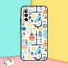 Symbol Math Science Physics Formulas Case For Samsung Galaxy A16 A06 A26 A36 A56 A53 A32 A52 A33 A13 A55 A35 A15 A14 A34 A54 A17