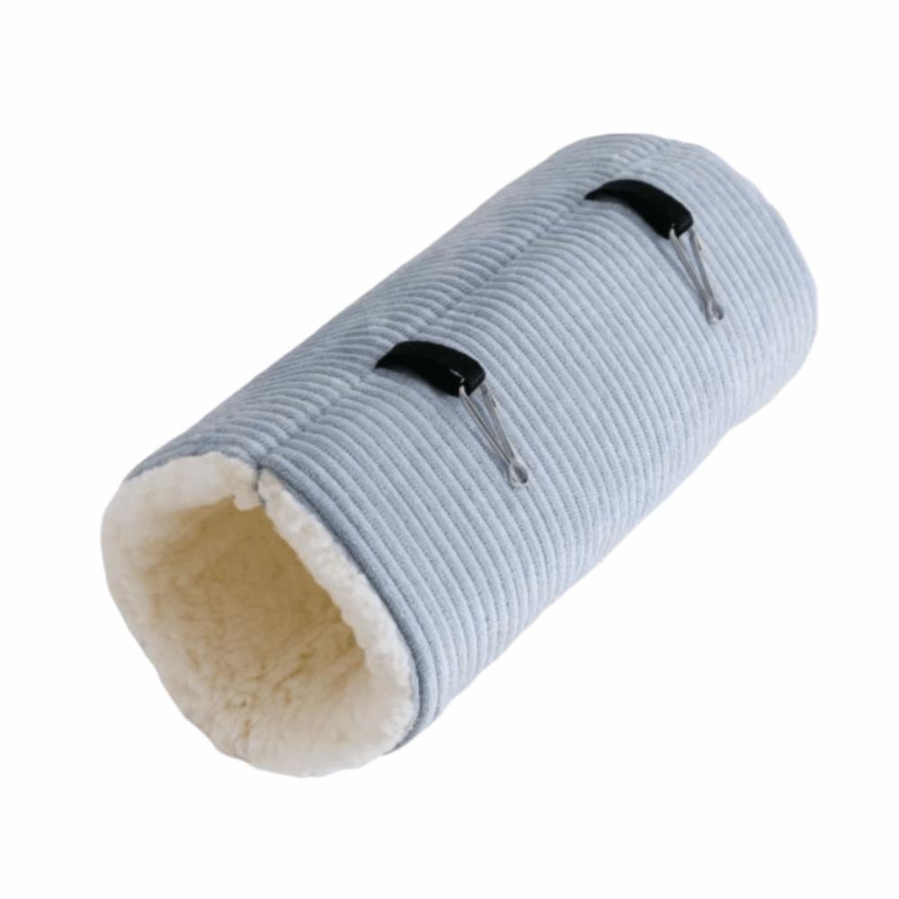 Plush Lining Plush House Nest Cute Pet Hamster Bed Plush Guinea Pig Tunnel  for Small Animal Pet