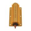 200W Metal Resistor 1ohm 2ohm 4ohm 8ohm 8R Power Resistor with Mounting Holes for Audio Stage and Tube Amp Test
