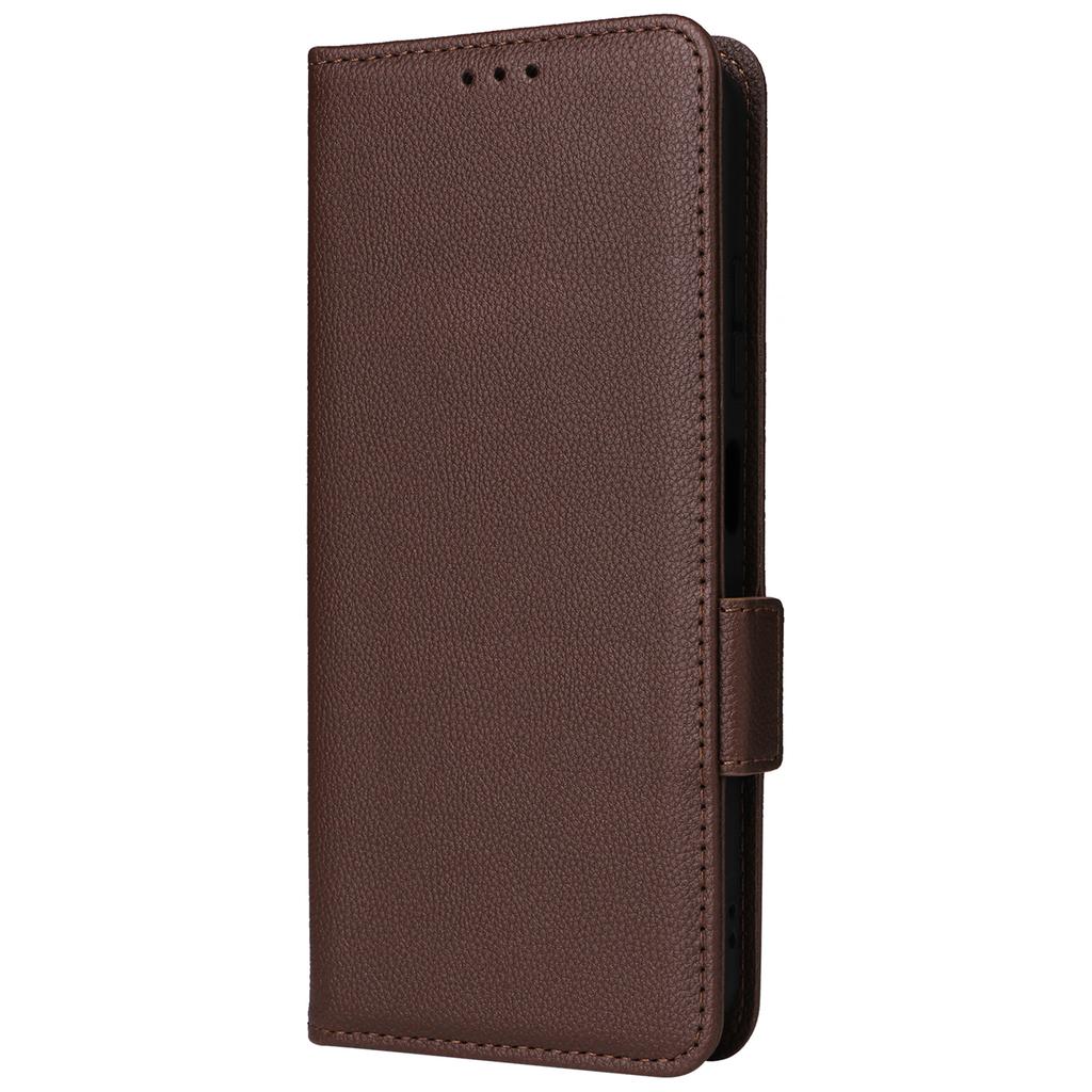 Чехол для ZTE Axon 60 Lite/Blade V60 Vita с ремешком на запястье, текстура личи, кошелек из ПУ кожи, чехол для телефона