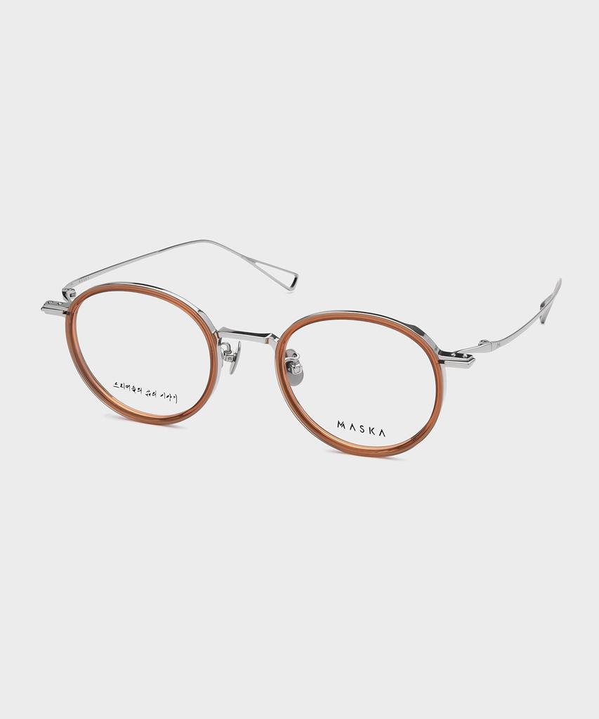 Maseuka Cloud_T2_Blue 02Br Cloud Blue T2 Brown Acetate Silver