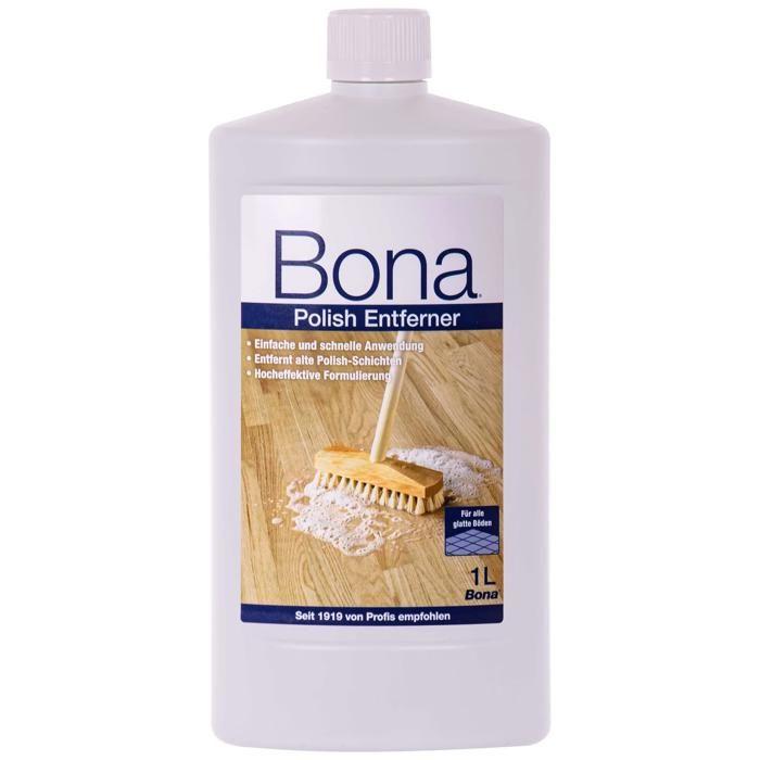 Décapant Polish 1 Liter, Dissolvant Cire, Nettoyant en profondeur