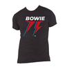 David Bowie Unisex Adult 75th Logo Cotton T-Shirt