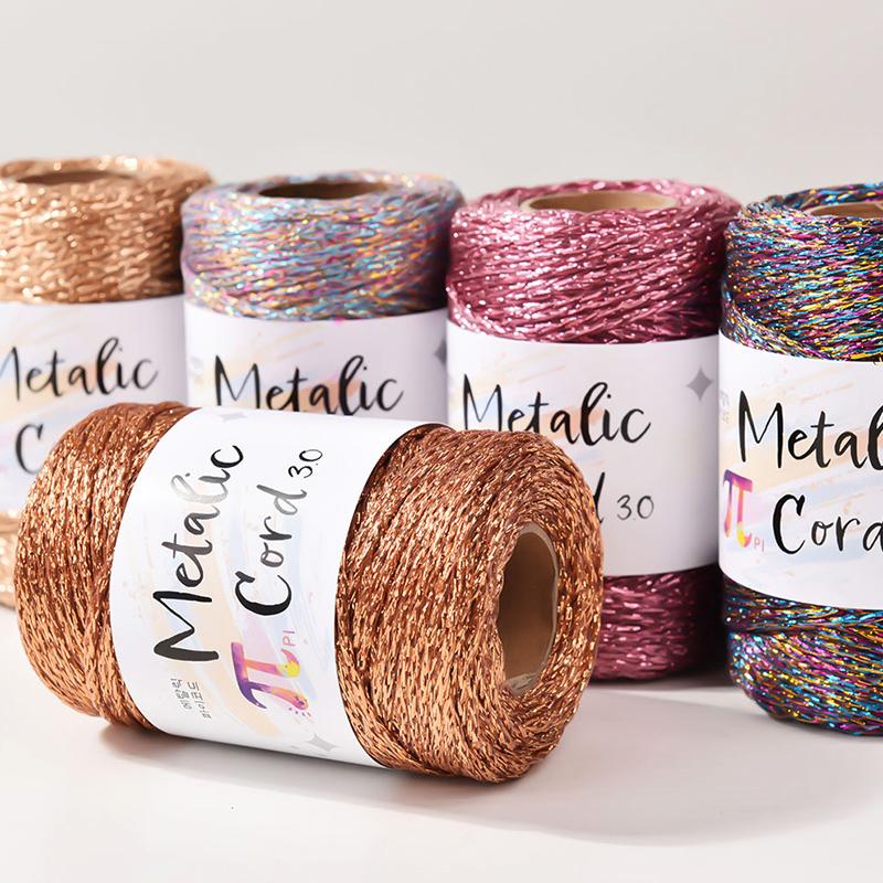 100 м/рулон 3 мм Высококачественная золотая и серебряная проволока Рождественский крючок для украшения Сумка Ручная работа Полая нить DIY 100 м Серебряная проволока