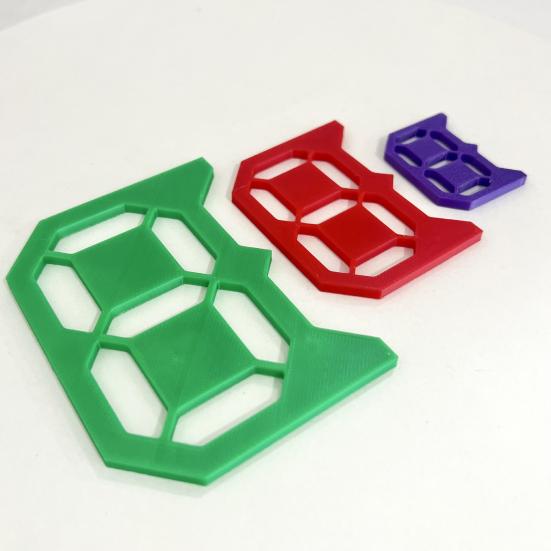 Набор шаблонов для цифровой живописи Пластиковый трафарет с цифрами для художников, для DIY-поделок и домашнего декора Универсальные инструменты для рисования