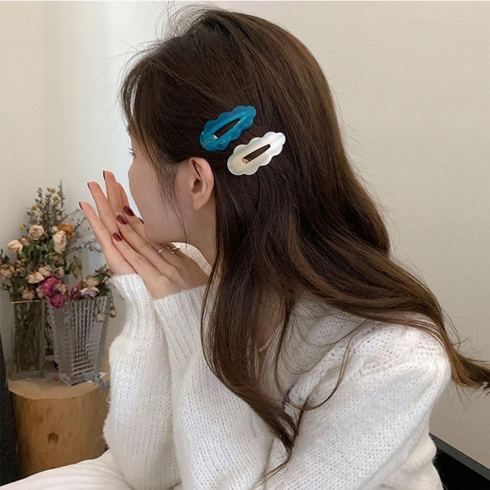 Acid Gifts Hair Barrettes Female Barrettes Korean Style Hairpin Hair Accessories Wave Hair Clip