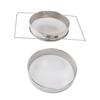 Stainless Steel Honey Strainer, Double Sieve Beekeeping Equipment, Mesh Filter Strainer for 5 Gallon Bucket with Up to 16.5 Inch Extendable Arms, Desi